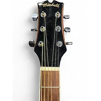Used Mitchell D120 Natural Acoustic Guitar