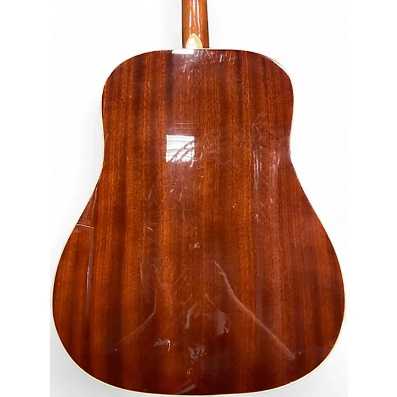 Used Mitchell D120 Natural Acoustic Guitar