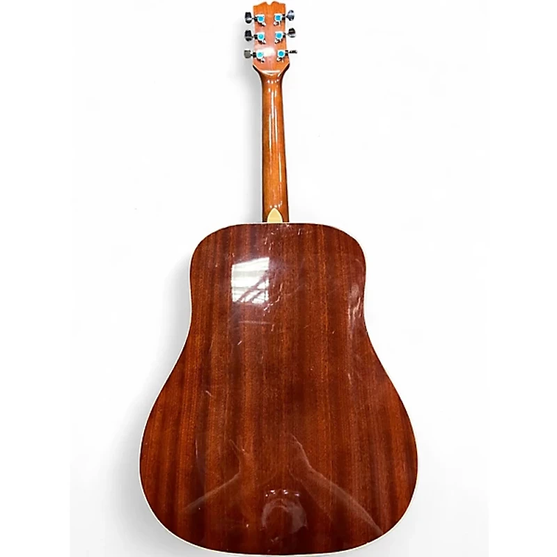 Used Mitchell D120 Natural Acoustic Guitar