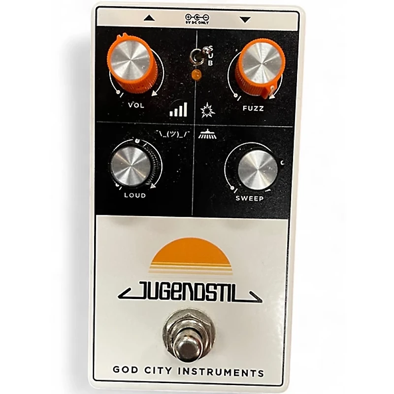 Used God City Instruments JUGENDSTIL Effect Pedal