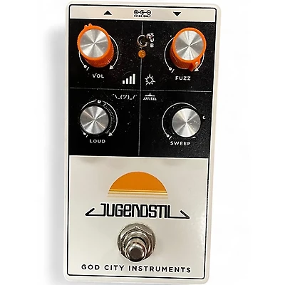 Used God City Instruments JUGENDSTIL Effect Pedal