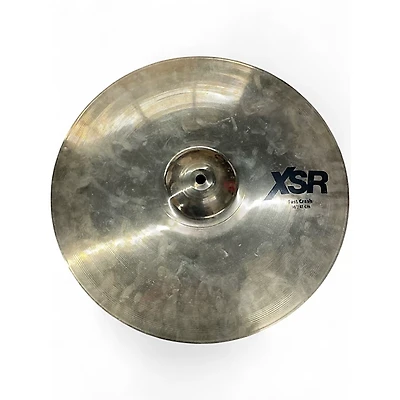 Used SABIAN 16in XSR fast crash Cymbal
