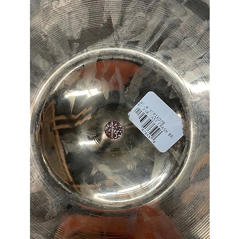 Used SABIAN 16in XSR fast crash Cymbal