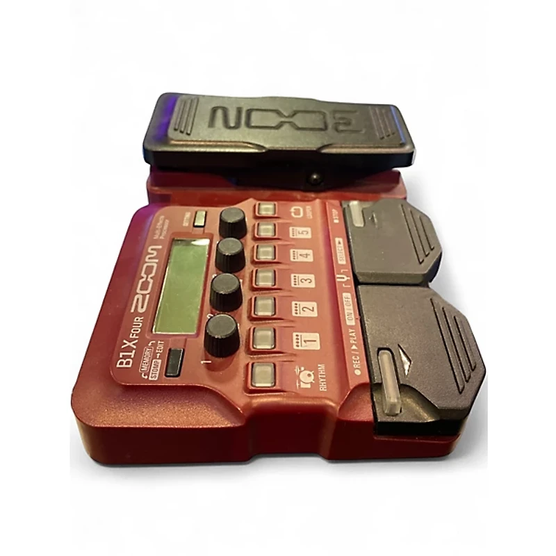 Used Zoom B1X FOUR Effect Processor