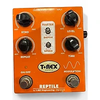 Used T-Rex Engineering REPTILE Effect Pedal
