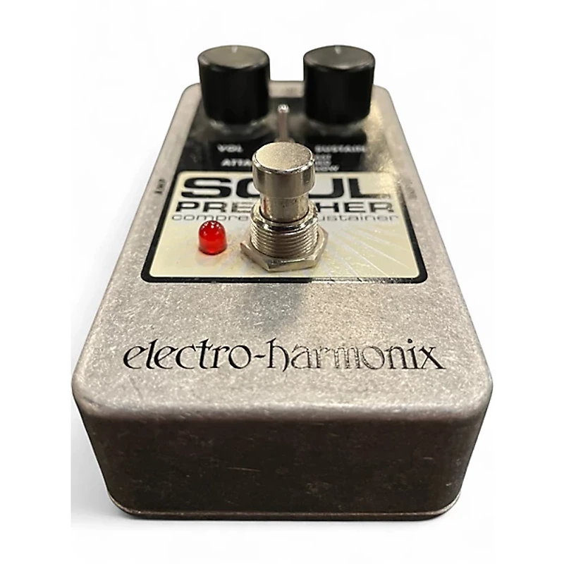 Used Electro-Harmonix Soul Preacher Nano Compressor / Sustainer Effect Pedal