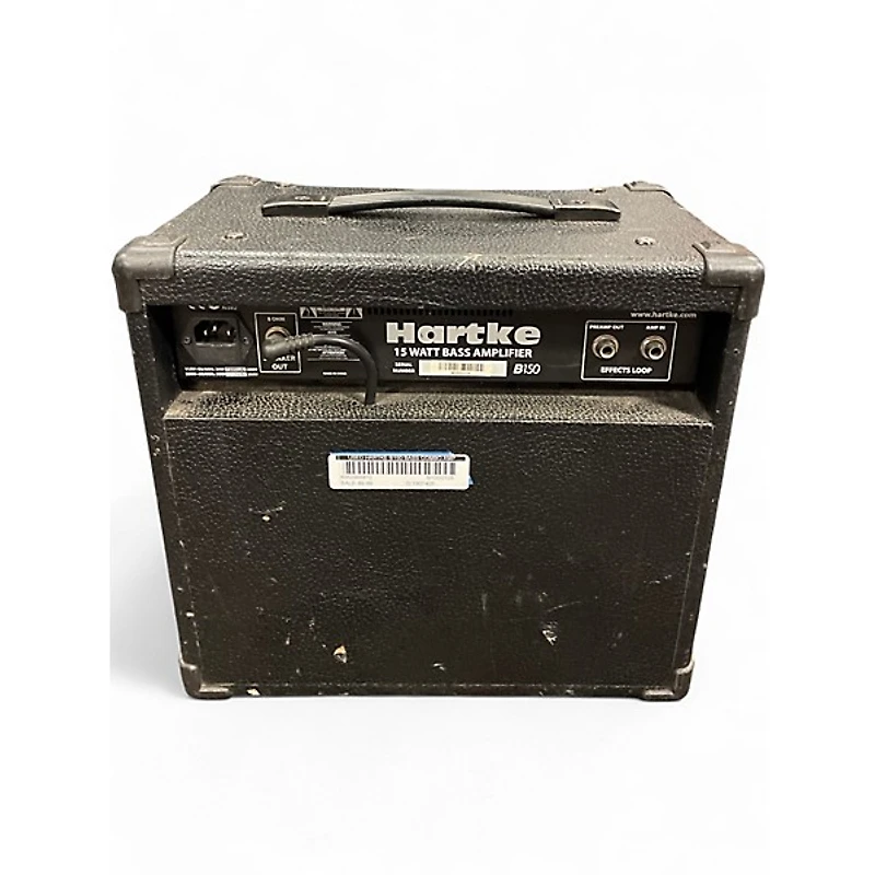 Used Hartke B150 Bass Combo Amp
