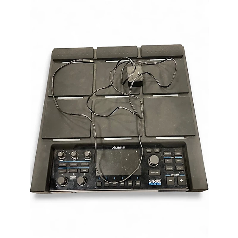 Used Alesis STRIKE MULTIPAD Trigger Pad