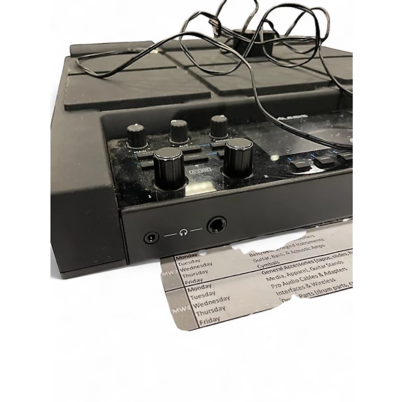 Used Alesis STRIKE MULTIPAD Trigger Pad