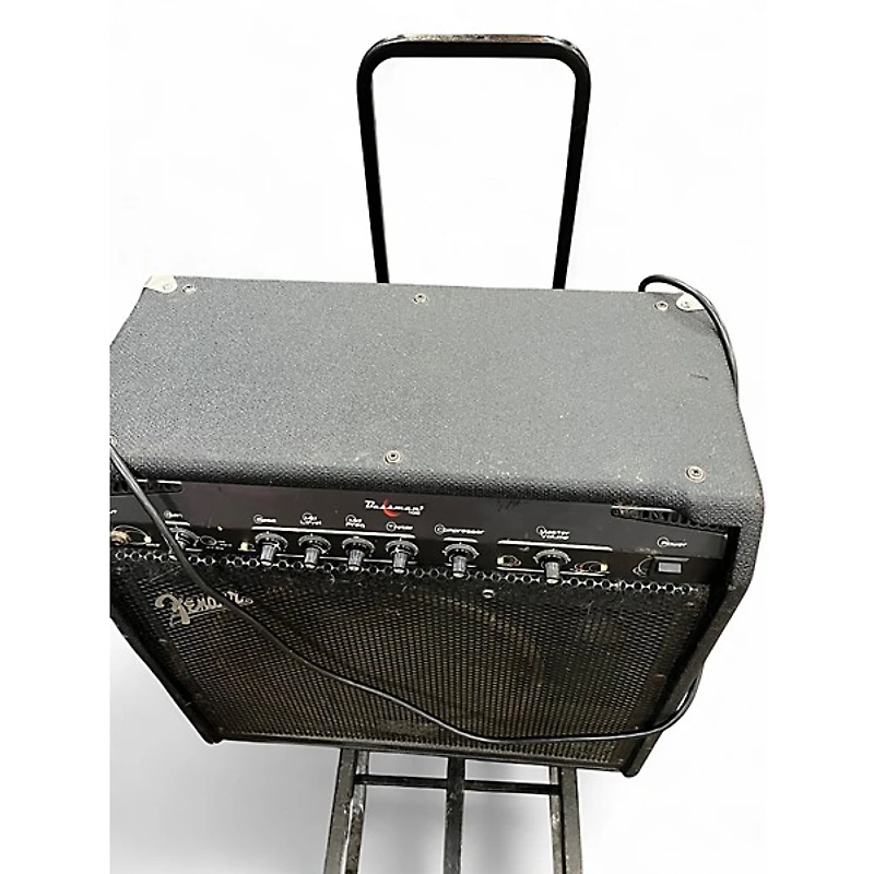 Used Fender Bassman 100 Bass Combo Amp
