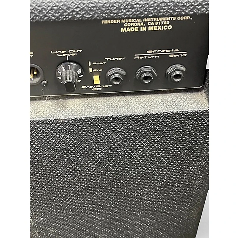 Used Fender Bassman 100 Bass Combo Amp