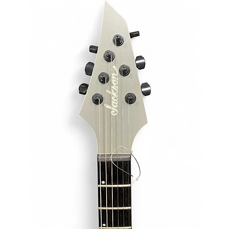 Used Jackson Pro Series Misha Mansoor Signature Juggernaut HT6 Gunmetal Gray Solid Body Electric Guitar