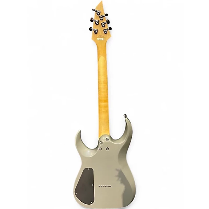 Used Jackson Pro Series Misha Mansoor Signature Juggernaut HT6 Gunmetal Gray Solid Body Electric Guitar