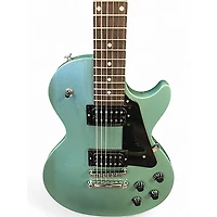 Used Gibson Les Paul Modern Lite Inverness Green Satin Solid Body Electric Guitar