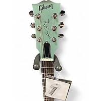 Used Gibson Les Paul Modern Lite Inverness Green Satin Solid Body Electric Guitar