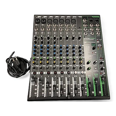 Used Mackie profx12 v3 Unpowered Mixer