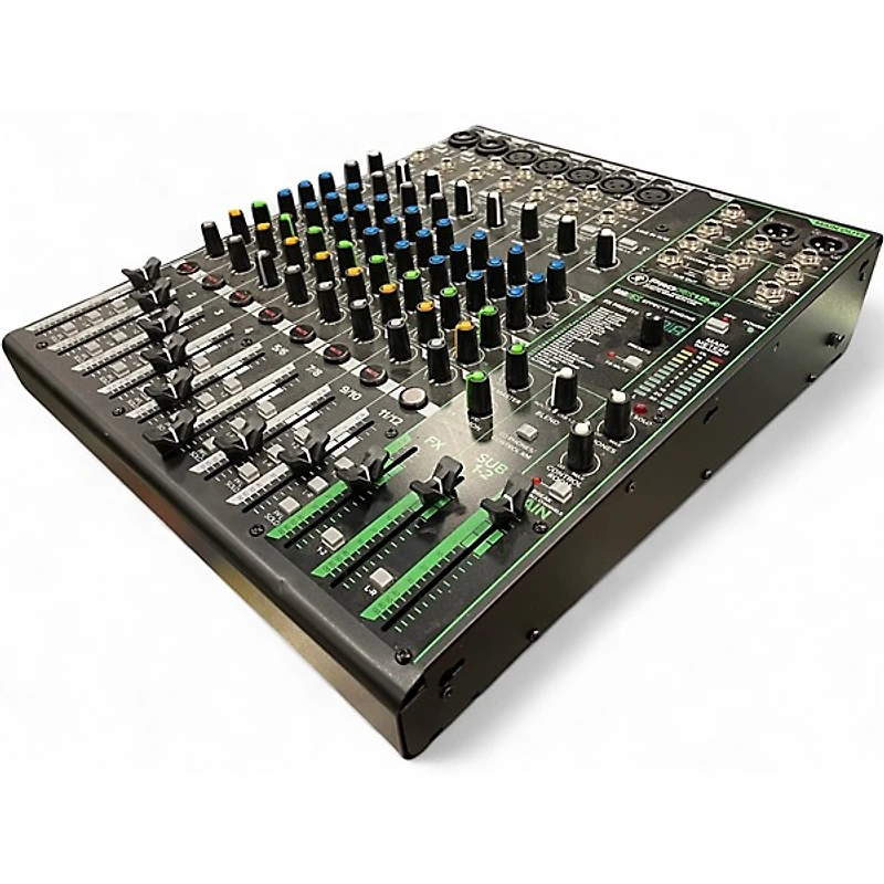 Used Mackie profx12 v3 Unpowered Mixer