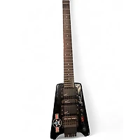 Used Steinberger Spirit Black Solid Body Electric Guitar