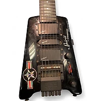Used Steinberger Spirit Black Solid Body Electric Guitar