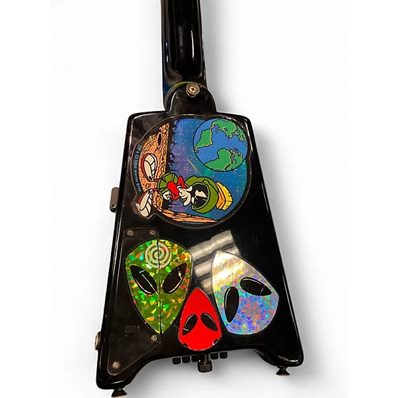 Used Steinberger Spirit Black Solid Body Electric Guitar