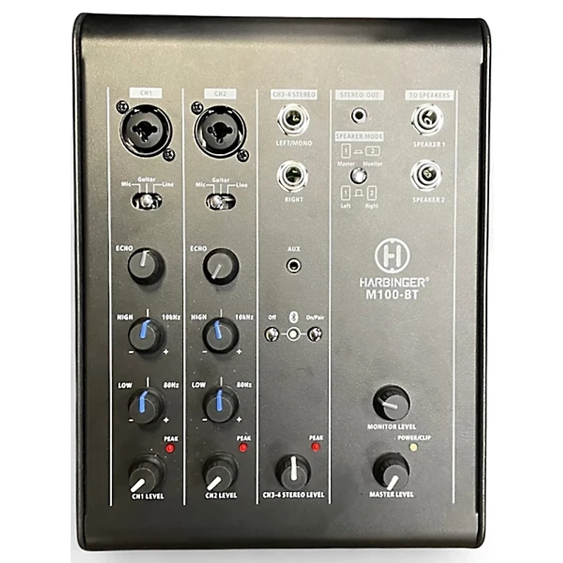 Used Harbinger M100BT Sound Package