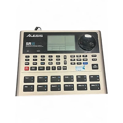 Used Alesis SR18 Drum Machine