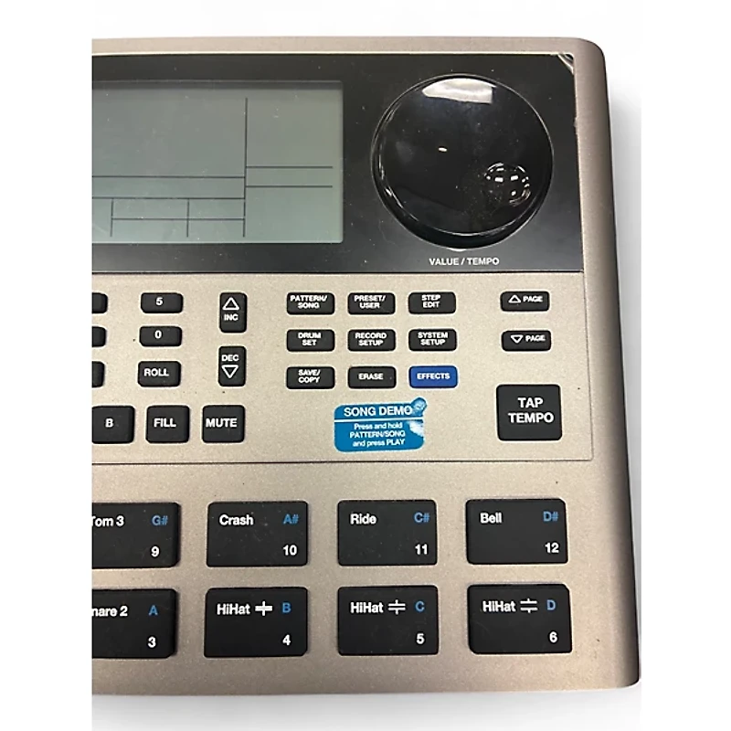 Used Alesis SR18 Drum Machine