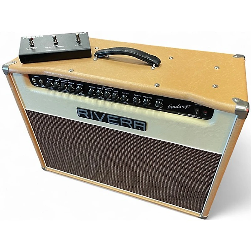 Used Rivera Fandango 55W 2x12 Tube Tube Guitar Combo Amp