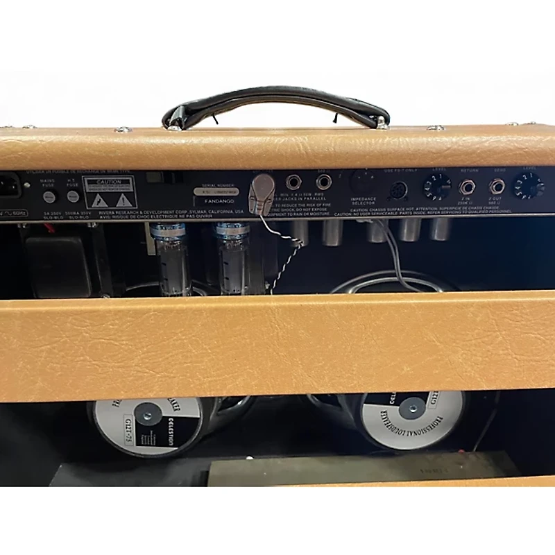 Used Rivera Fandango 55W 2x12 Tube Tube Guitar Combo Amp