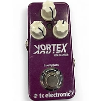 Used TC Electronic Vortex Mini Flanger Effect Pedal