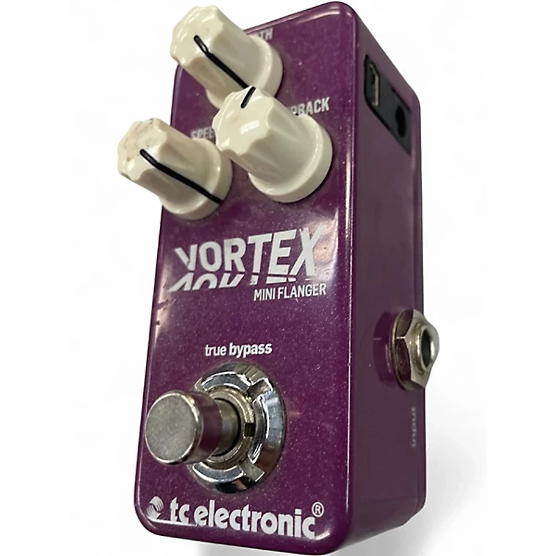 Used TC Electronic Vortex Mini Flanger Effect Pedal