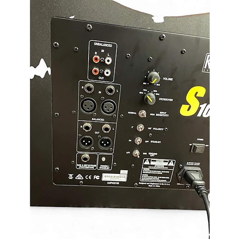 Used KRK S10.4 Subwoofer