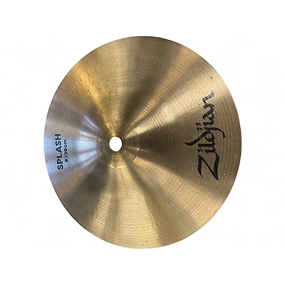Used Zildjian 8in Avedis Splash Cymbal