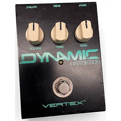 Used Vertex dynamic distortion Effect Pedal