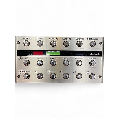 Used TC Electronic gfx01 Effect Processor