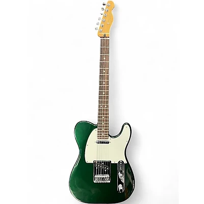 Used Fender Player II Telecaster British Racing Green Solid Body Electric Guitar