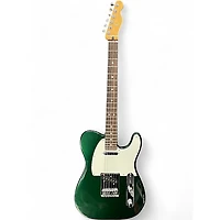 Used Fender Player II Telecaster British Racing Green Solid Body Electric Guitar
