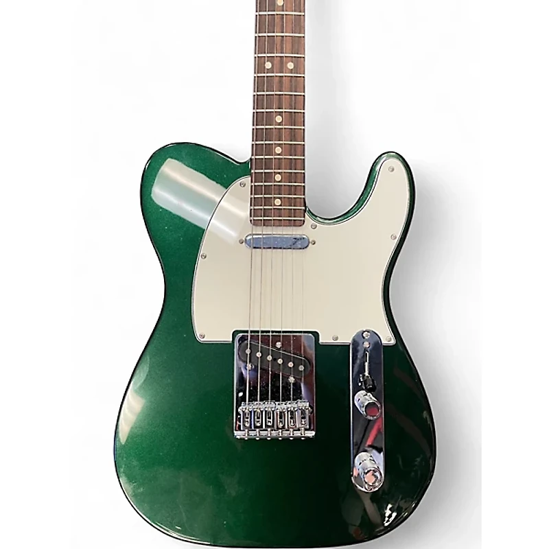 Used Fender Player II Telecaster British Racing Green Solid Body Electric Guitar