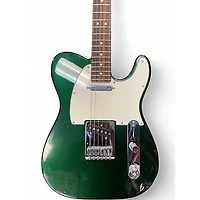 Used Fender Player II Telecaster British Racing Green Solid Body Electric Guitar