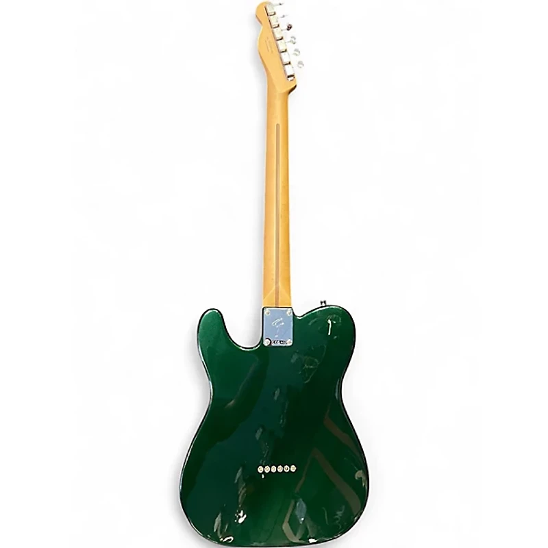 Used Fender Player II Telecaster British Racing Green Solid Body Electric Guitar