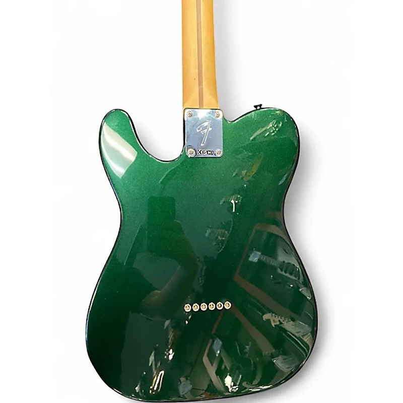 Used Fender Player II Telecaster British Racing Green Solid Body Electric Guitar
