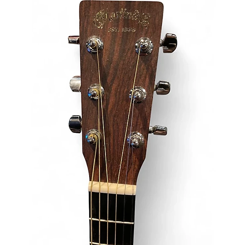 Used Martin GPC-11 Natural Acoustic Electric Guitar