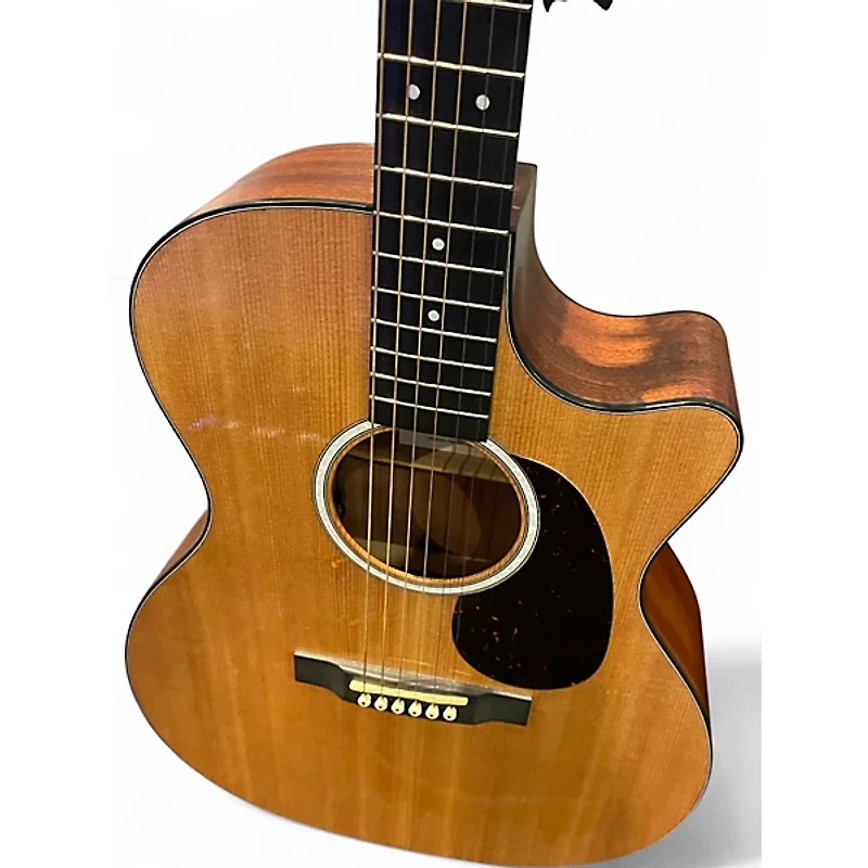 Used Martin GPC-11 Natural Acoustic Electric Guitar