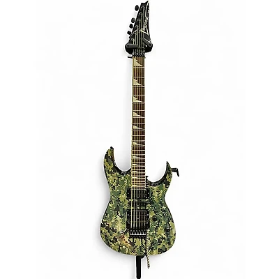 Used Ibanez RG370DXGP4 Digital Camo Solid Body Electric Guitar