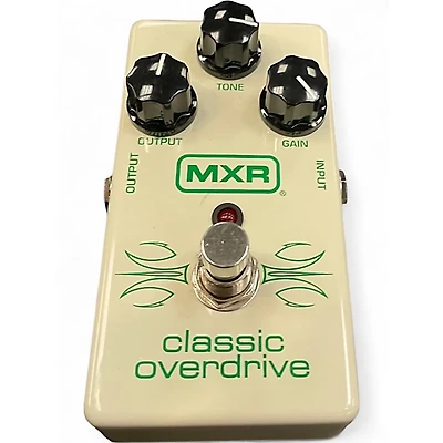 Used MXR M66S Classic Overdrive Effect Pedal