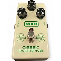 Used MXR M66S Classic Overdrive Effect Pedal