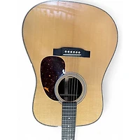 Used Martin Custom HD28 Natural Acoustic Guitar