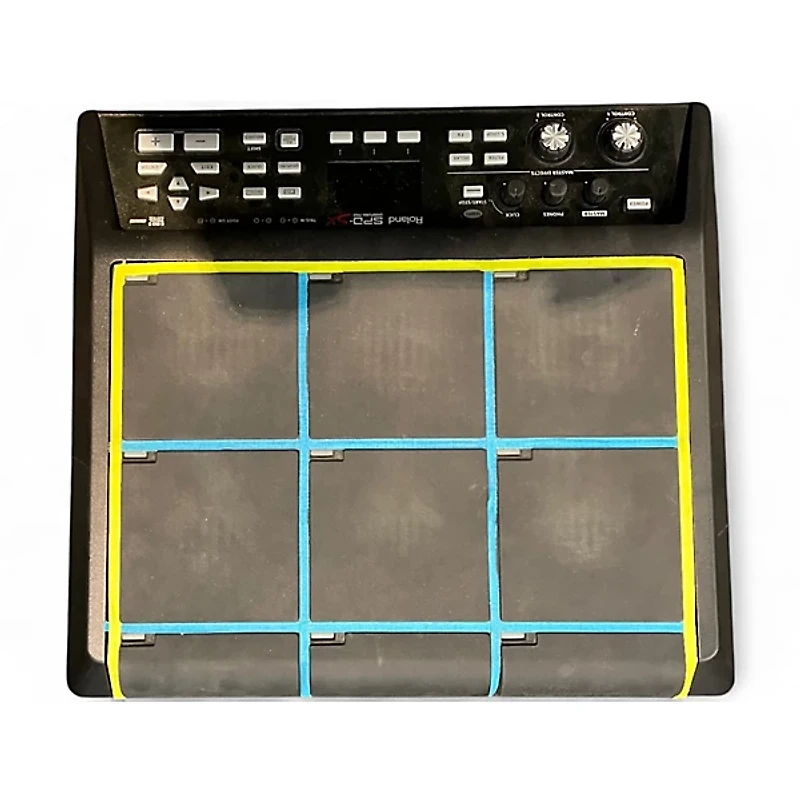 Used Roland SPDSX Sampling Drum MIDI Controller
