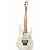 Used Ibanez JEMJR White Solid Body Electric Guitar