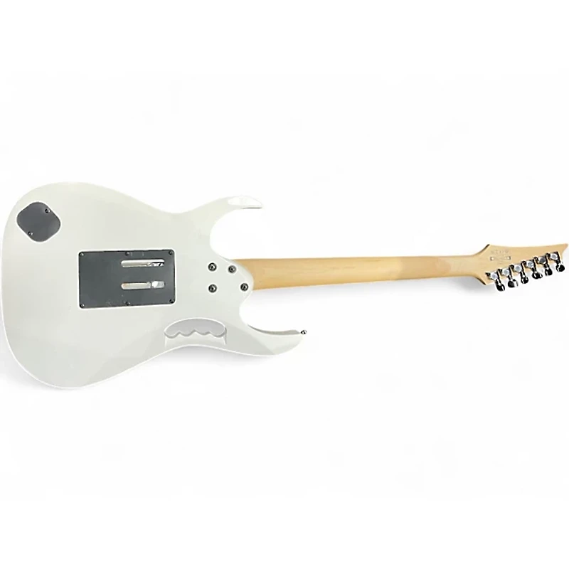 Used Ibanez JEMJR White Solid Body Electric Guitar